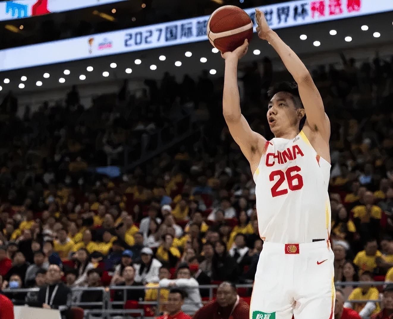 在线试玩游戏-周琦+3海外回归！男篮下个世预赛基本15选12，内线锋线实力强劲！